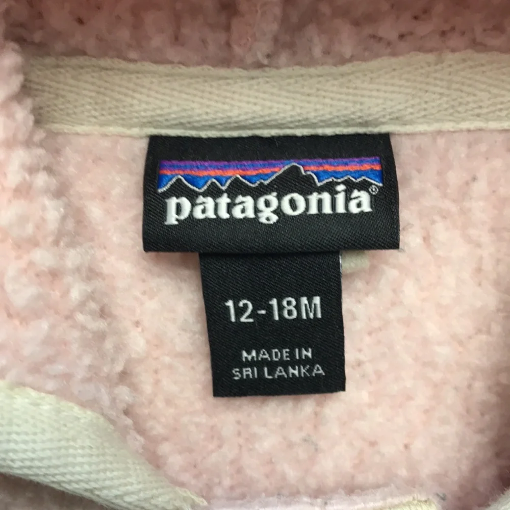 Patagonia Fleece Jacket (size 12-18m)